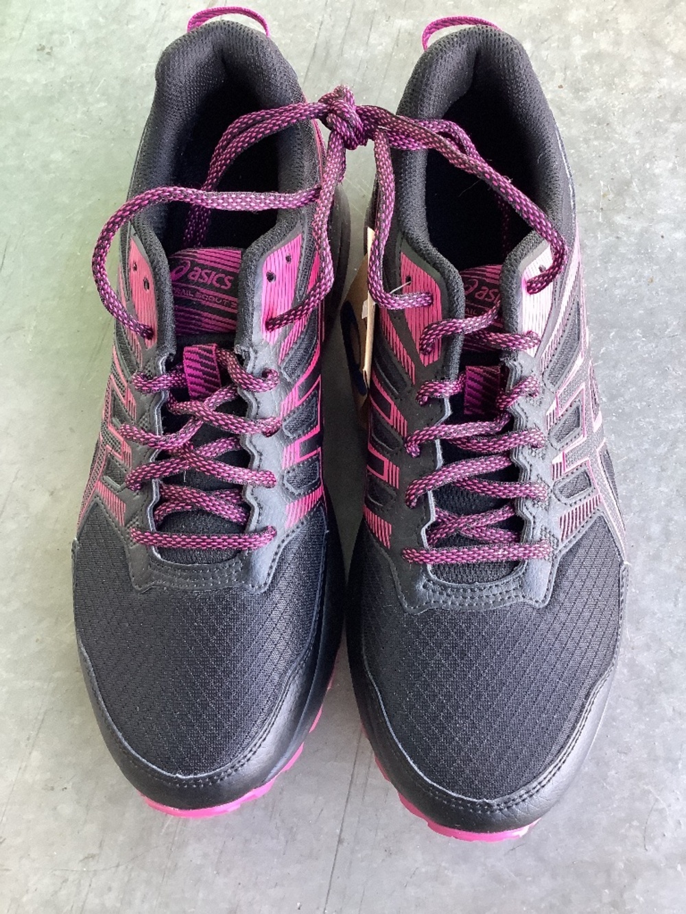 NEW Asics Trail Scout 2 Women’s Running/Outdoor Black Pink Lace Up